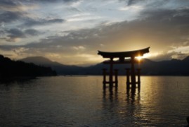 Japon - Miyajima / Itsukushima-Jinja